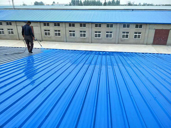 容县 彩钢瓦喷漆翻新工业厂房、仓库